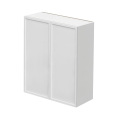 Shady Slim White Shaker - 36"W × 42"H Standard Wall Cabinet