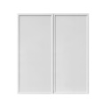 Shady Slim White Shaker - 36"W × 42"H Standard Wall Cabinet