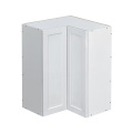 Mallorca White Shaker - 30"W Diagonal Corner Wall Cabinet