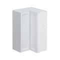 Mallorca White Shaker - 42"W Diagonal Corner Wall Cabinet