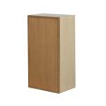 Shady Slim Oak - 21"W × 36"H Standard Wall Cabinet 1-Door 3-Adjustable shelves