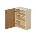Shady Slim Oak - 21"W × 30"H Standard Wall Cabinet 1-Door 2-Adjustable Shelves