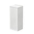 Shady Slim White Shaker - 15"W × 36"H Standard Wall Cabinet