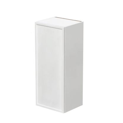 White Shaker Base Cabinet 1-Door 3-Adjustable shelves