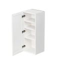 Shady Slim White Shaker - 15"W × 36"H Standard Wall Cabinet