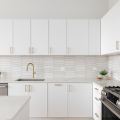 Shady Collection - Slim White Shaker Sample Door