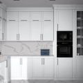 Franco Collection - Slim White Sample Door