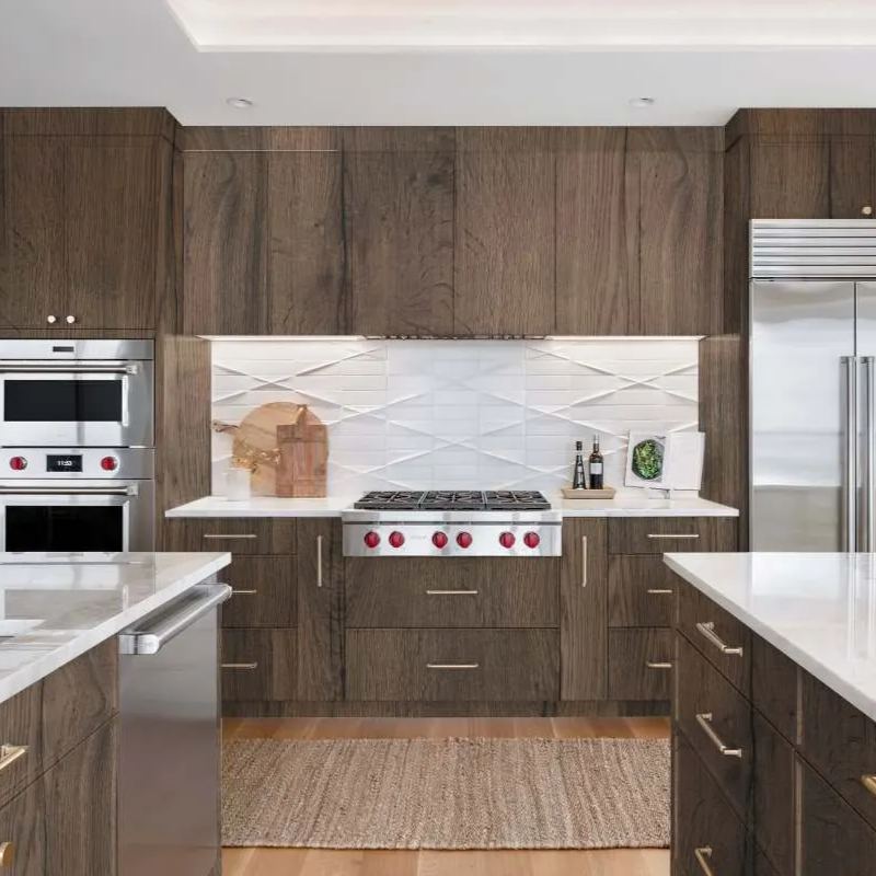 Newport Collection Umbria Elm (Frameless) Sample Door