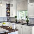 Irena Collection - White Dual Shaker Sample Door