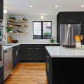 Aspen Collection Raven Solids (Frameless) Sample Door