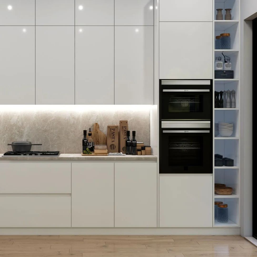 Irena Collection - Glossy White Sample Door