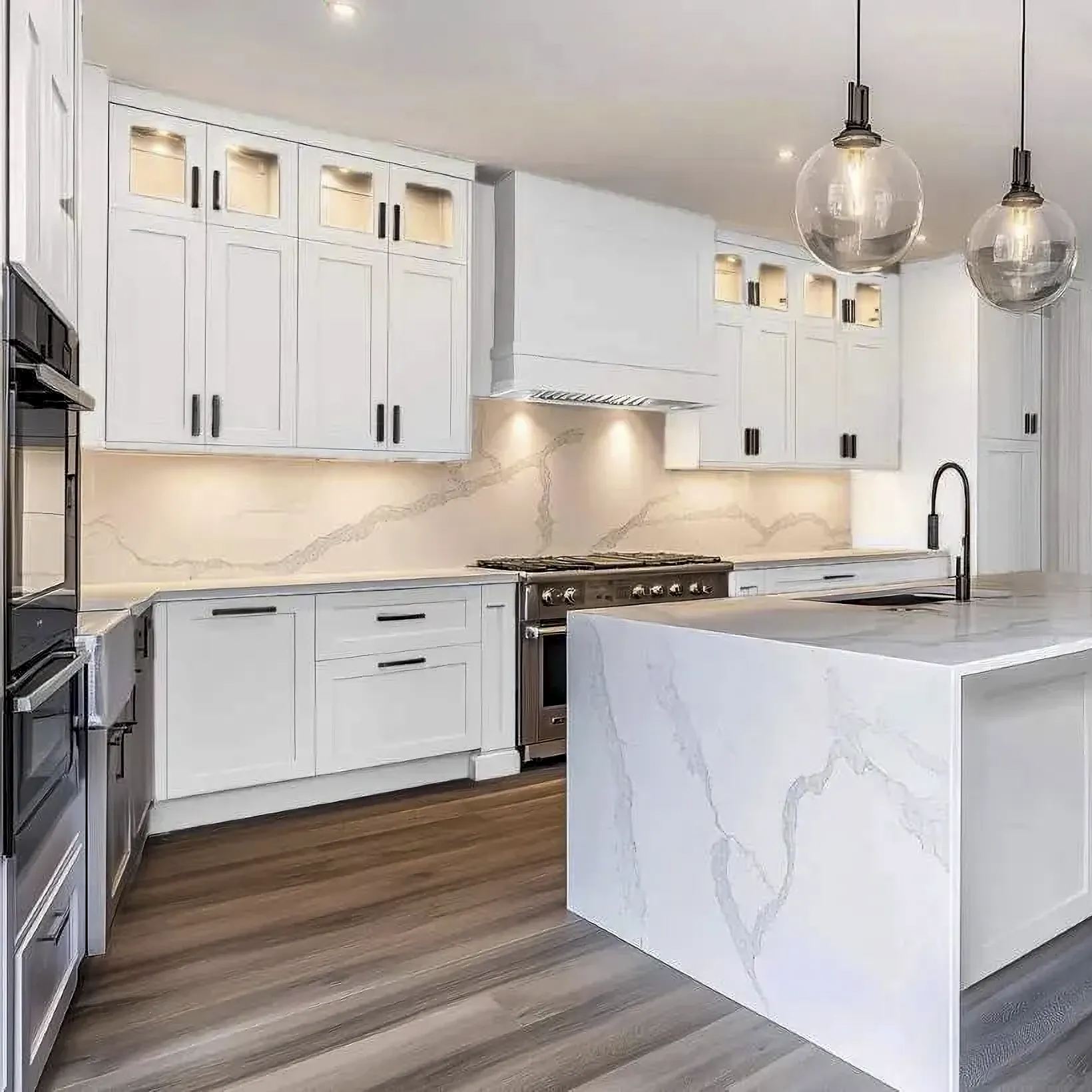 Franco Collection - White Shaker Sample Door