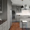 Mallorca Collection Dolphin Gray (Frameless) Sample Door