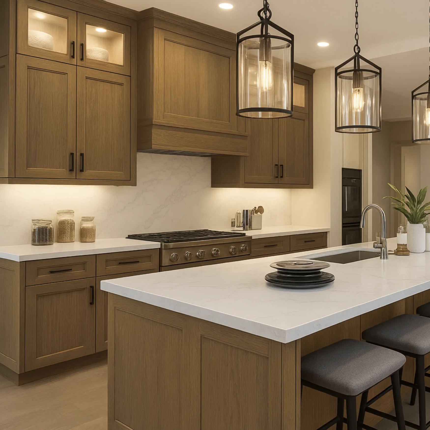 Franco Collection - Oak Shaker Sample Door