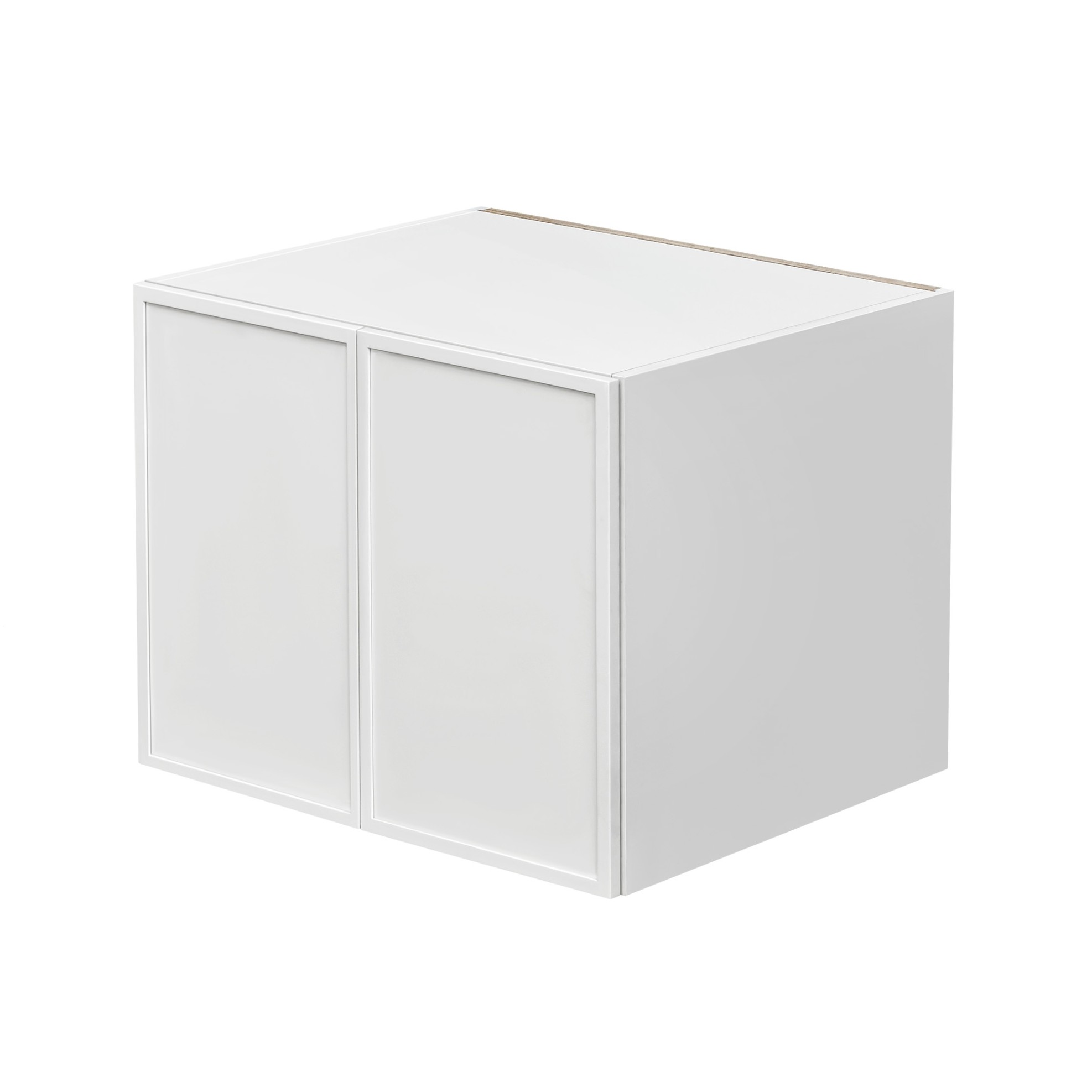 Shady Slim White Shaker - 30"W × 24"H Wall