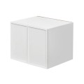 Shady Slim White Shaker - 30"W × 24"H Wall