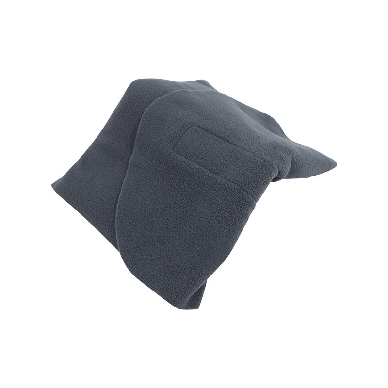 Portable super soft travel cervical pillow