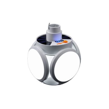 Flying saucer-shaped bulb