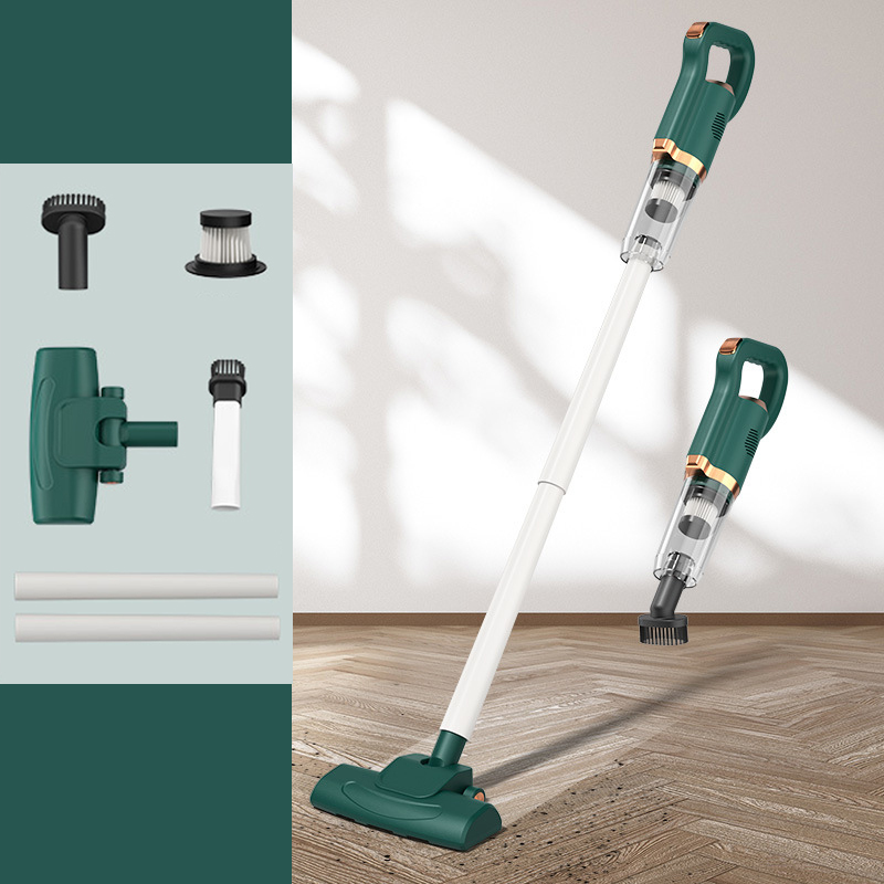 Wireless handheld vacuum cleaner