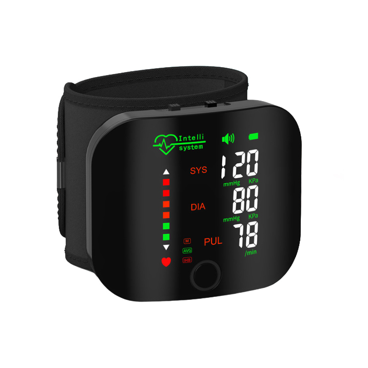 Blood pressure monitor on the wrist👴👵Check BP & Sugar instantly at home.