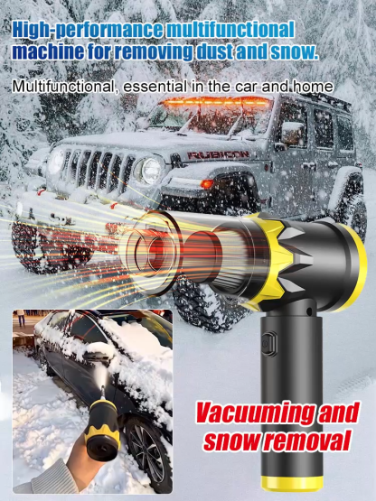 Wireless car and home dual-purpose vacuum cleaner