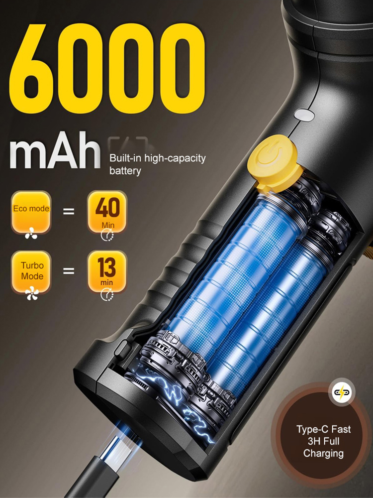 Wireless car and home dual-purpose vacuum cleaner