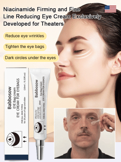 Niacinamide Firming and Fine Line Reducing Eye Cream