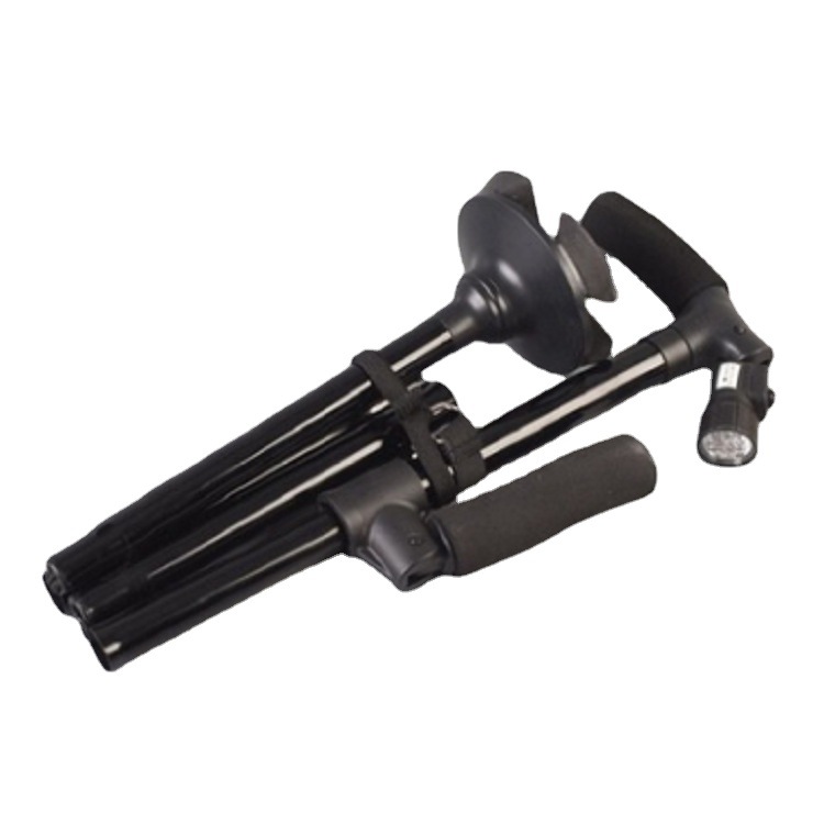 Folding Walking Cane With Light