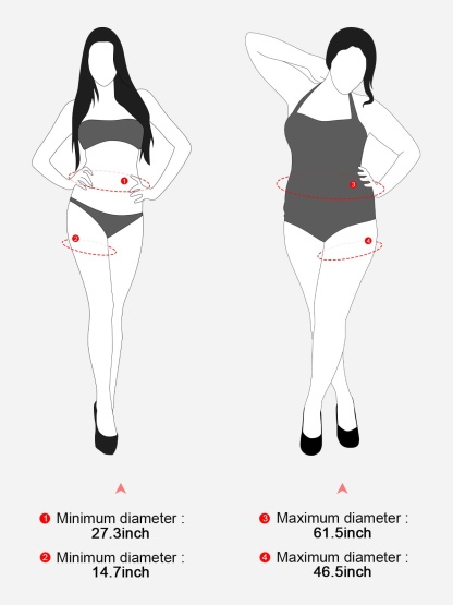 TPE + PU Leather Vac-U-Lock Strap On