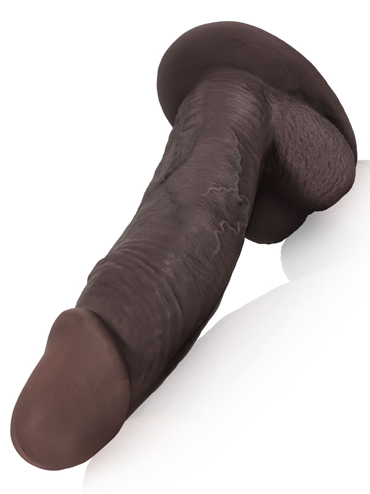 Big Boy 12" x 2.7" XXL BBC Dildo Soft Skin Dick Give You A Better Experience