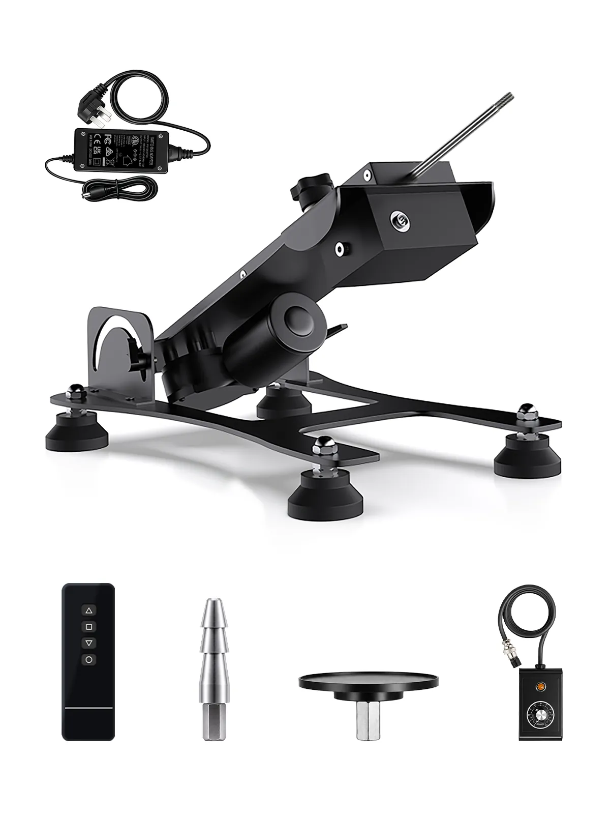 Vortex | High-Performance Thrusting Machine with Precision Control