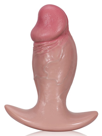 Adam 6.5" x 2.2" -S Best Realistic Soft Dildo Butt Plug