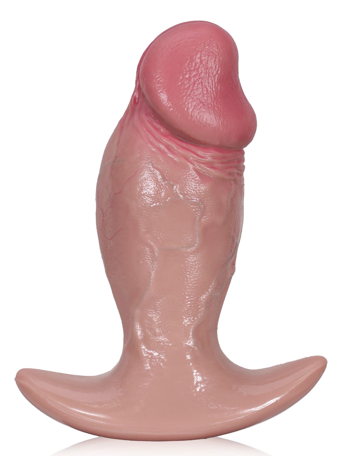 Adam 6.5" x 2.2" -S Best Realistic Soft Dildo Butt Plug