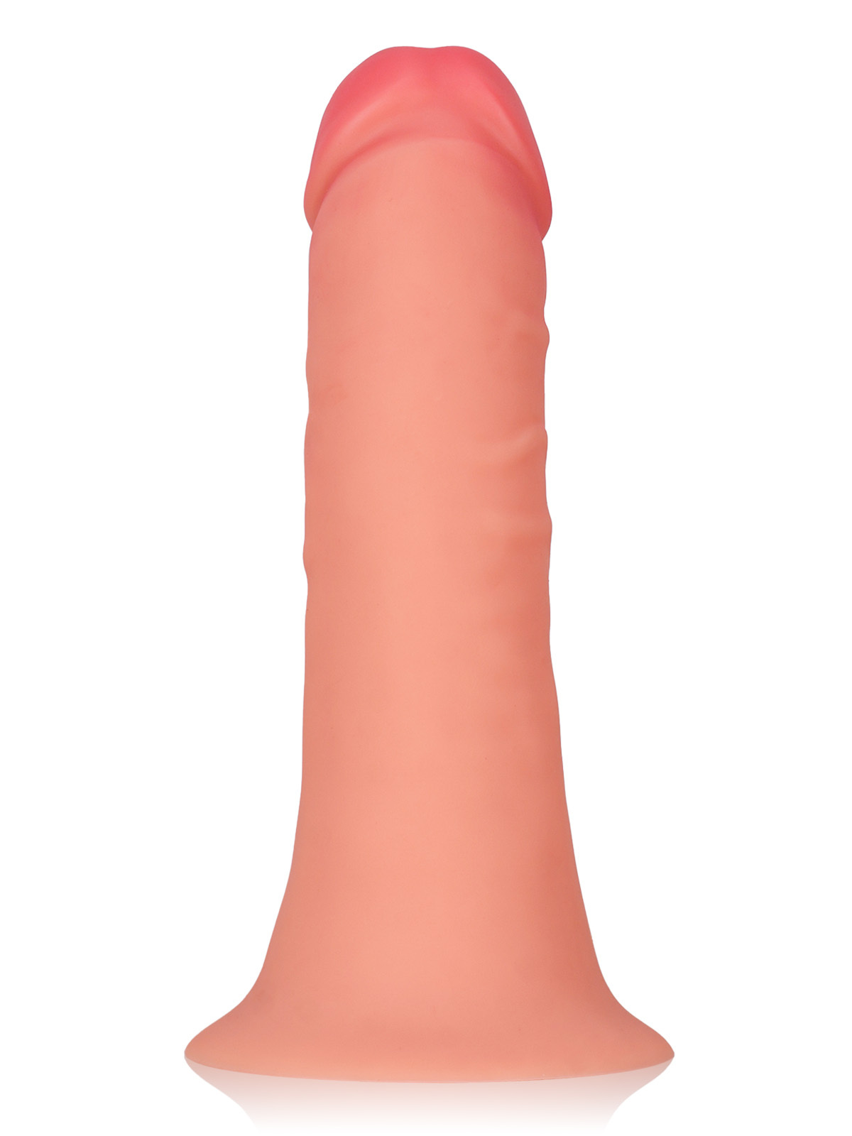 Adrian 7.2” x 1.5” Wearable Penis Sleeve For ED With O-Ring Strap On