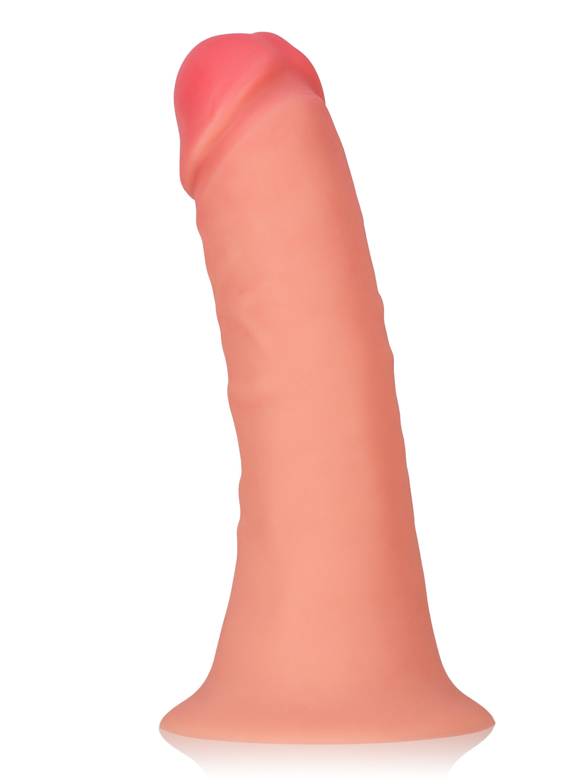 Adrian 7.2” x 1.5” Wearable Penis Sleeve For ED With O-Ring Strap On