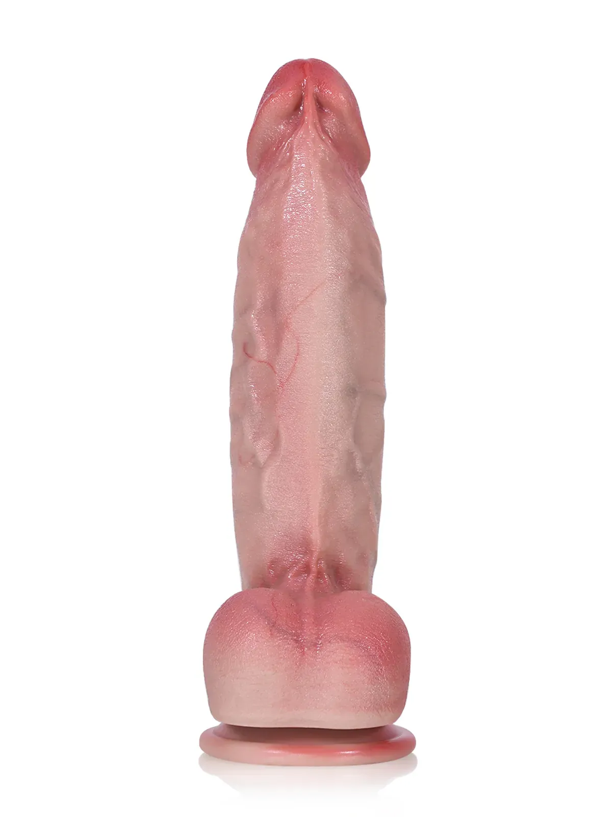 Anders 9.8" x 2.2" - Big Brother Realistic Soft Flesh Like Thick Short Fat Dildo