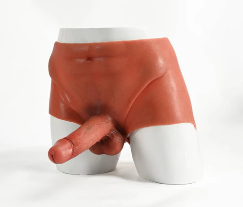 Beck 7.2" x 1.7" Strap Shorts Realistic Soft Cyber Skin Strap-On Dildo