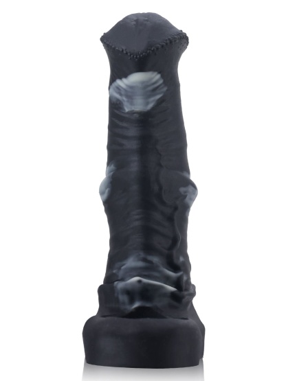 7.3" x 2" Black Horse Fantasy Sleeve