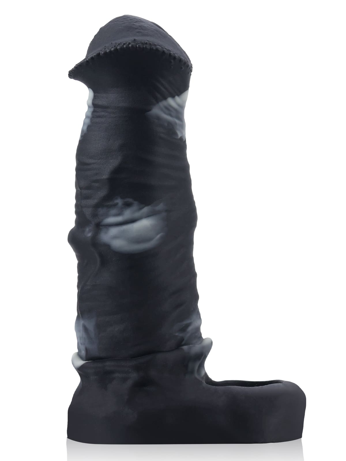 7.3" x 2" Black Horse Fantasy Sleeve