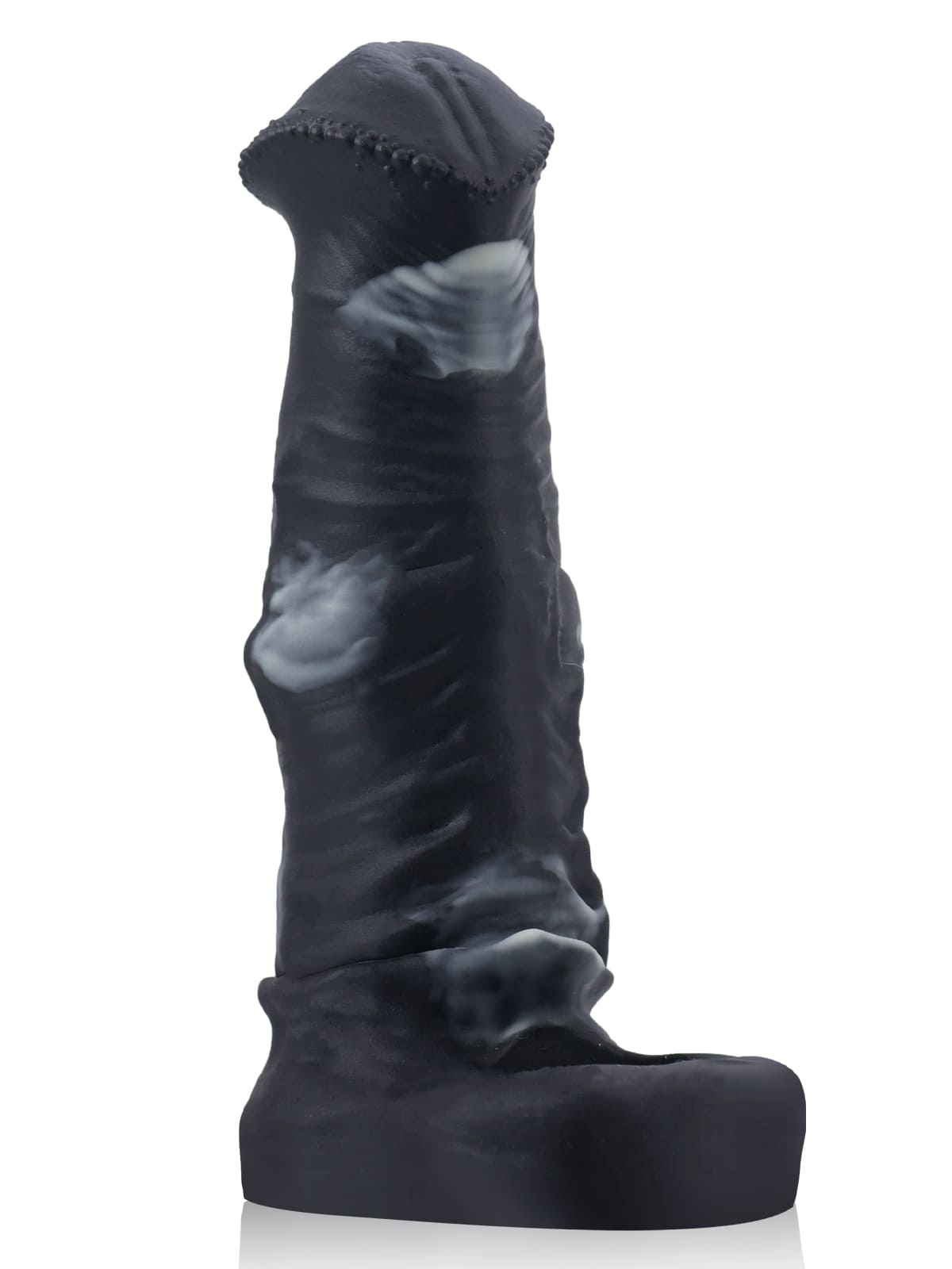 7.3" x 2" Black Horse Fantasy Sleeve