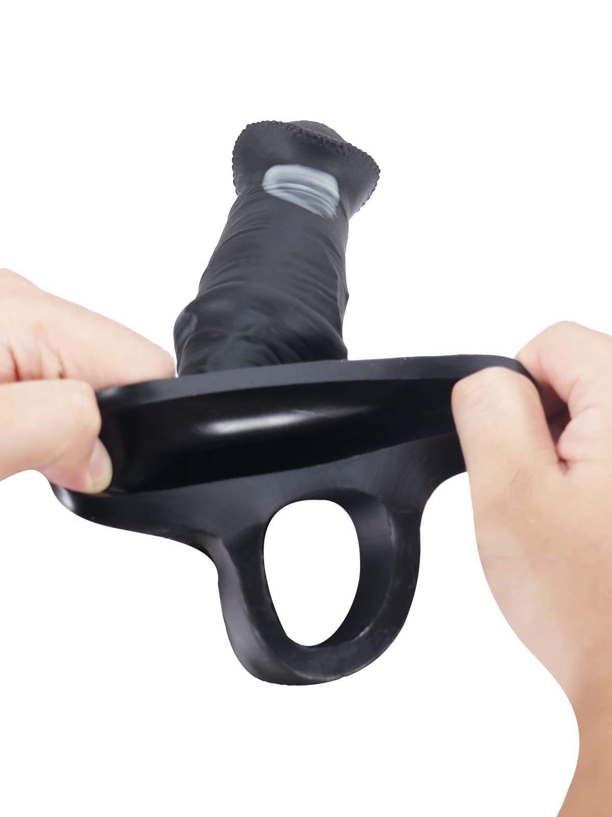 7.3" x 2" Black Horse Fantasy Sleeve