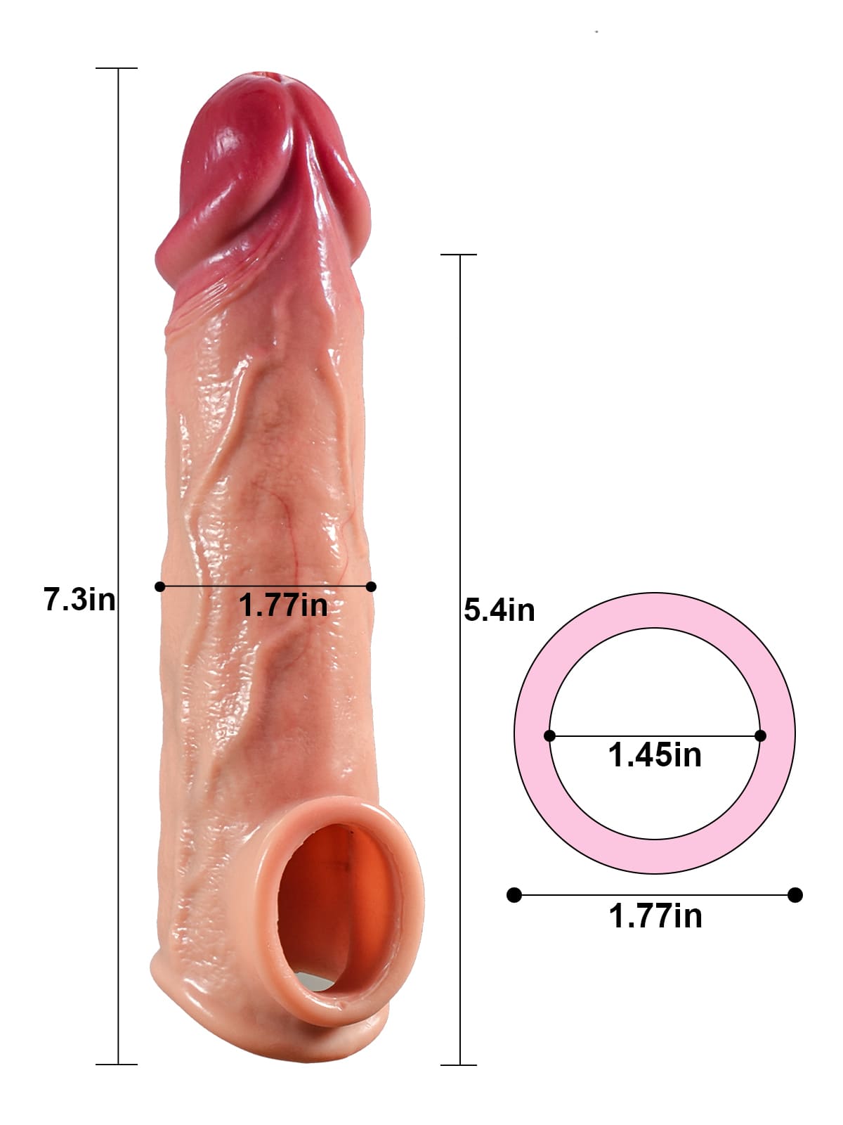 Surfside 7" Length x 4.4" Girth