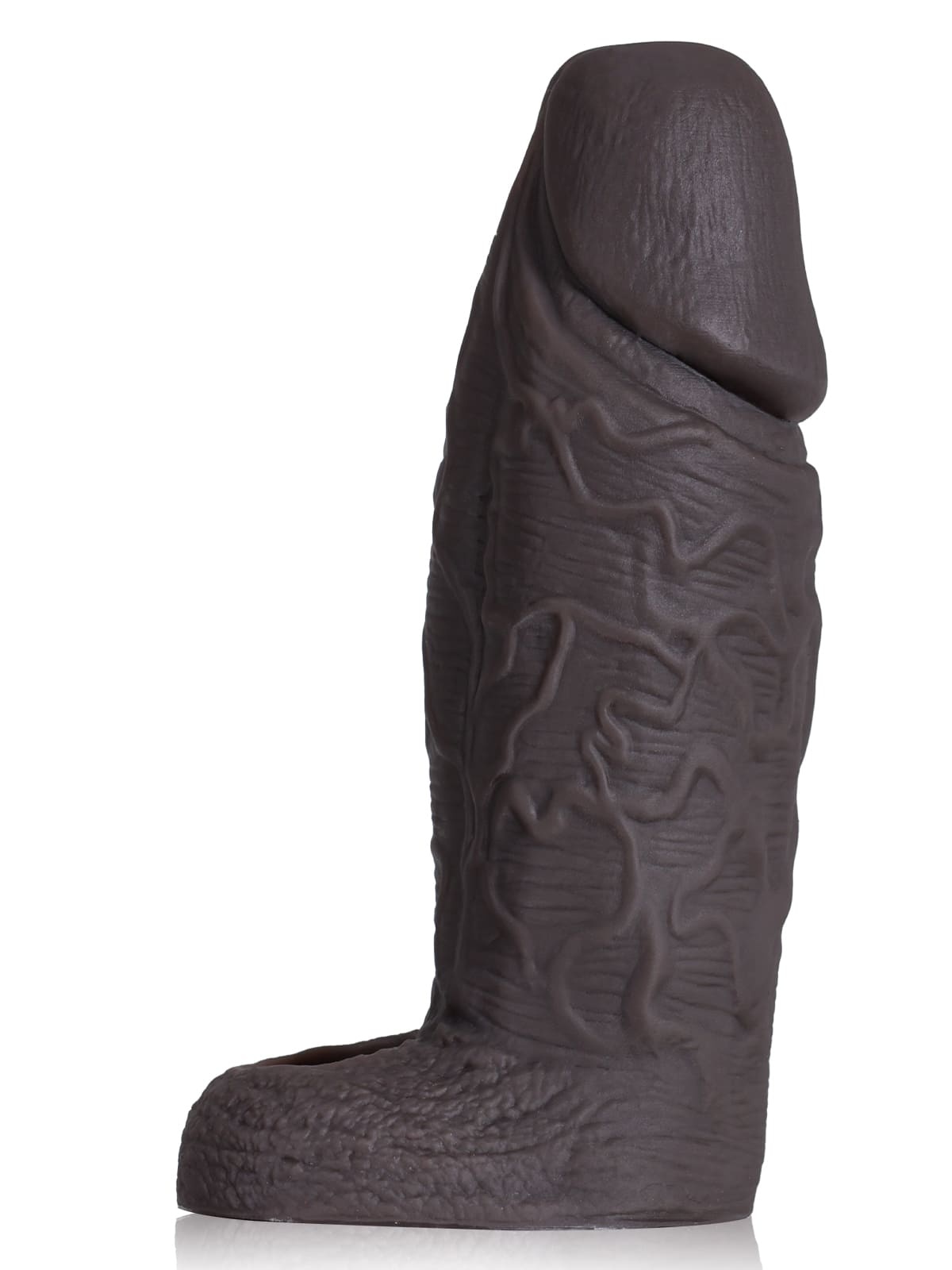 Luke 6.3" x 2.2" Black Fat Cock Sleeve