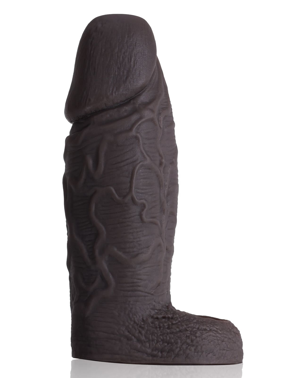 Luke 6.3" x 2.2" Black Fat Cock Sleeve