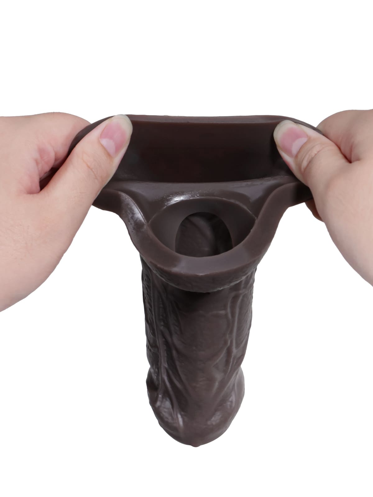 Marcus 6.6" x 1.8" Black Fat Penis Extender
