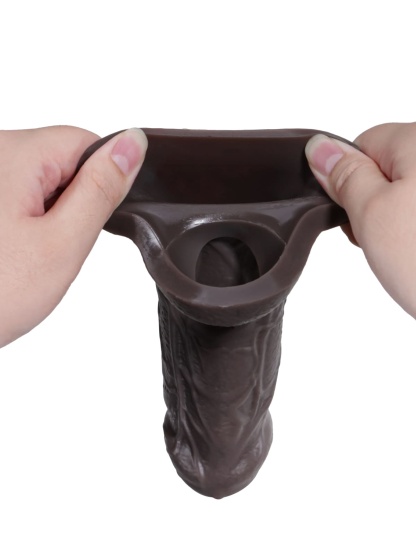 Marcus 6.6" x 1.8" Black Fat Penis Extender