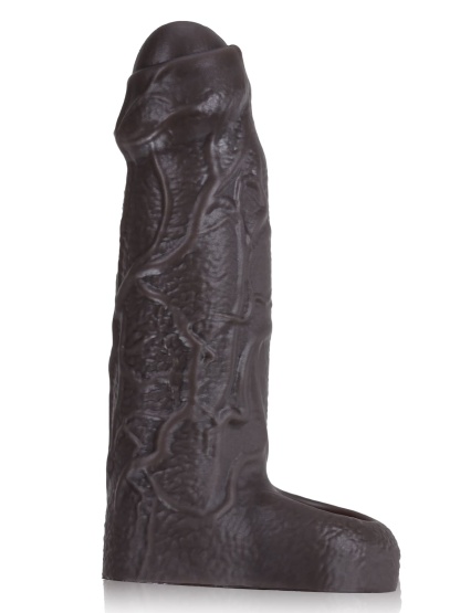 Marcus 6.6" x 1.8" Black Fat Penis Extender
