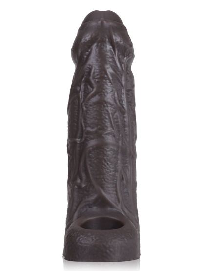 Marcus 6.6" x 1.8" Black Fat Penis Extender