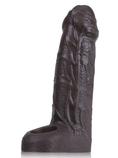 Marcus 6.6" x 1.8" Black Fat Penis Extender