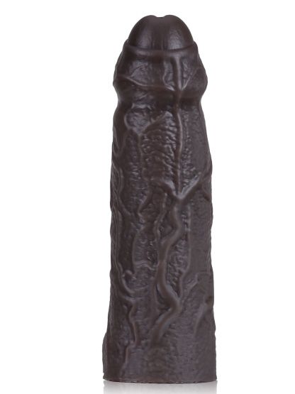 Marcus 6.6" x 1.8" Black Fat Penis Extender
